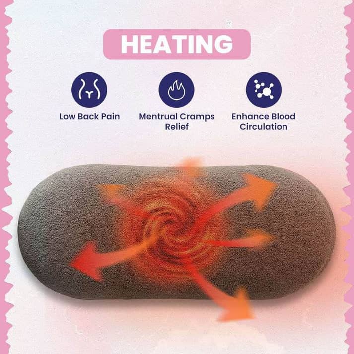 Menstrual Period Heating Pad for Cramps Massage