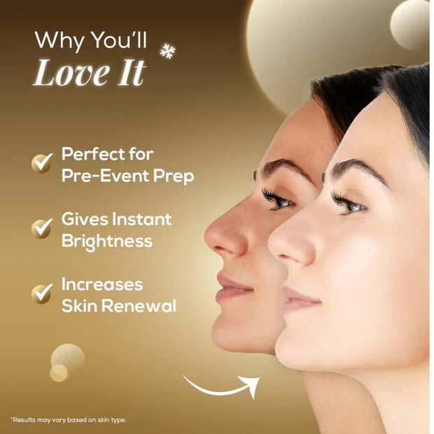 Aroma Magic 7-Step Bridal Glow Facial Kit | Instant Radiance, Skin Brightening & Deep Hydration