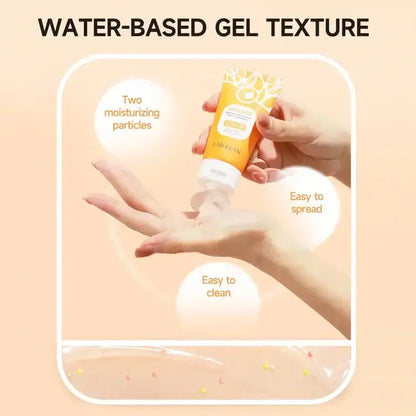 Orange Glow Exfoliating Gel – Brighten, Smooth & Hydrate Naturally