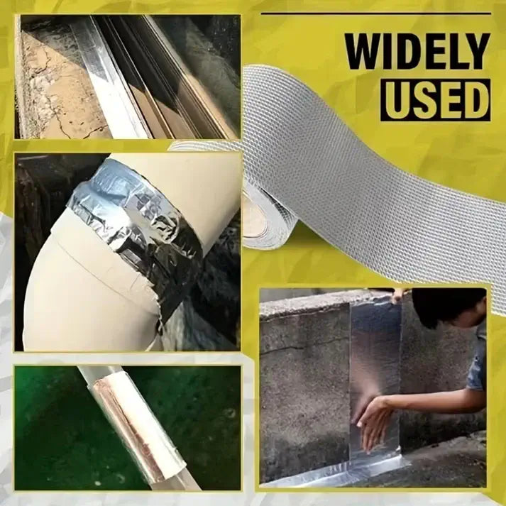 𝐖𝐚𝐭𝐞𝐫𝐩𝐫𝐨𝐨𝐟 𝐀𝐥𝐮𝐦𝐢𝐧𝐮𝐦 𝐋𝐞𝐚𝐤𝐚𝐠𝐞 𝐓𝐚𝐩𝐞