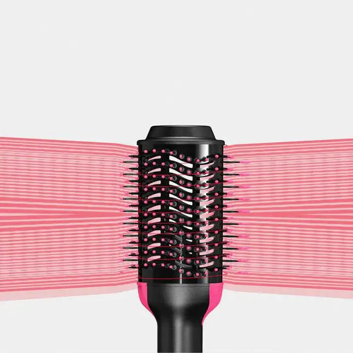 3 in 1 Hot Air Brush Hair Dryer & Styler
