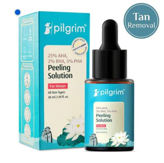 Pilgrim 25% AHA + 2% BHA + 5% PHA Peeling Solution